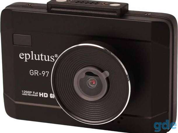Видеорегистратор с радар-детектором Eplutus GR-97, фотография 2