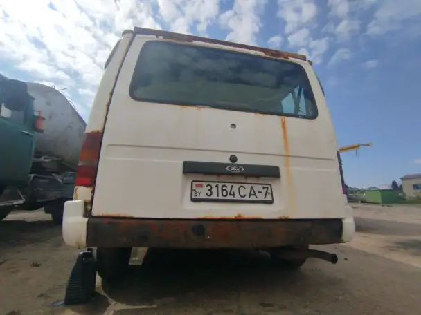 На запчасти FORD transit, фотография 3