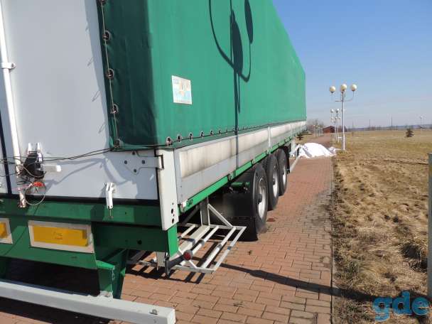 полуприцеп маз, фотография 5