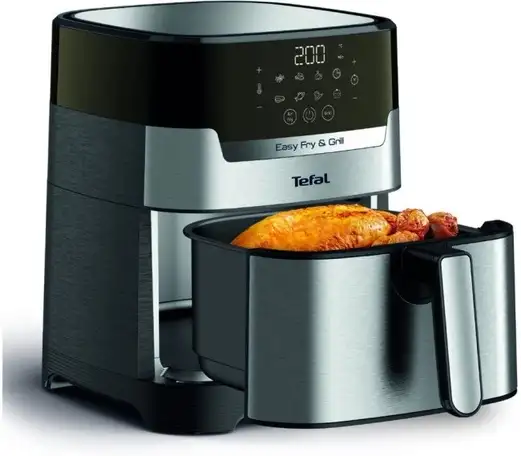 Аэрофритюрница tefal ey505d15, фотография 1