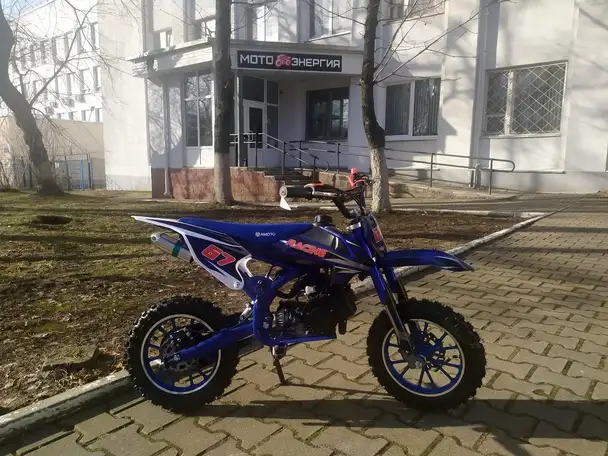 Кроссбайк amoto xt db 49cc, фотография 2