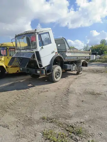 МАЗ на ЗЧ без документов, фотография 1
