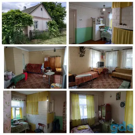 продам полдома (дом), Д. Подосье, Березовского Района, Брестской области, Беларусь, фотография 1