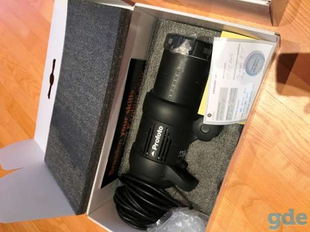 Импульсный студийный свет Profoto D1, фотография 3