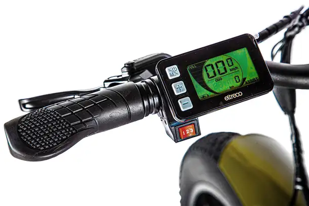 Электровелосипед eltreco bigcat dual next, фотография 9