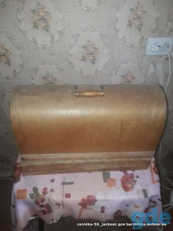 Швейная машина Подольск, фотография 1