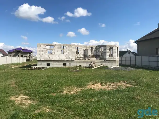 Участок с коробкой, Красный маяк, Покалюбичский с/с, ул.Юбилейная, фотография 3