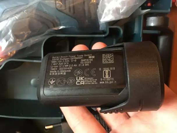 ДРЕЛЬ-ШУРУПОВЕРТ BOSCH GSR 120-LI PROFESSIONAL, фотография 7