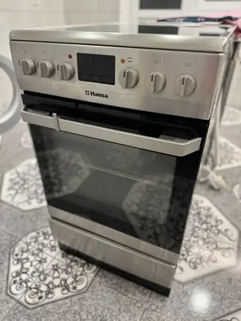 Продам плиту электрическую Hansa FCCХ58277, фотография 1