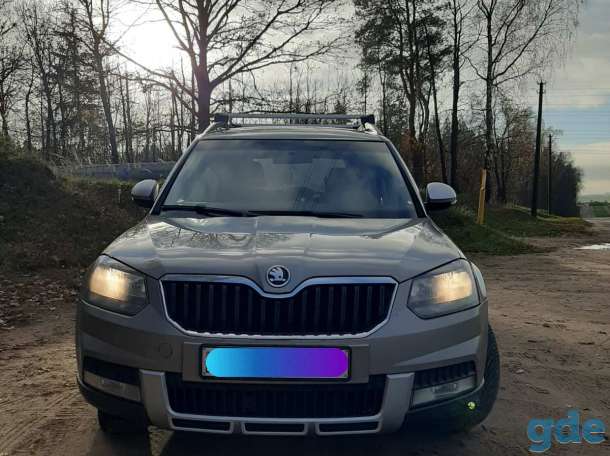 Продам автомобиль Skoda Yeti 2016г.в., фотография 6
