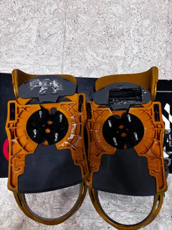Крепления для сноуборда Burton CobraShark M, фотография 8