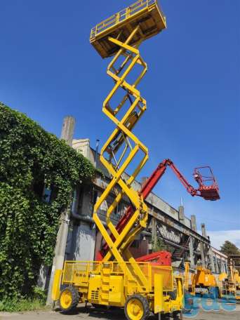 Услуги по аренде ножничного подъемника Genie GS5390 (18 метров), фотография 2