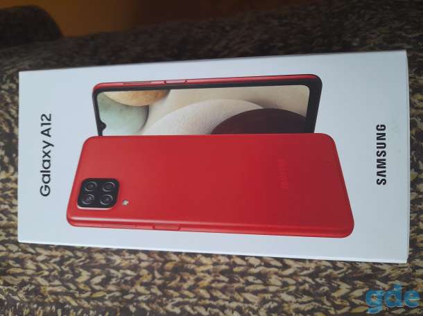 Samsung a12, фотография 1