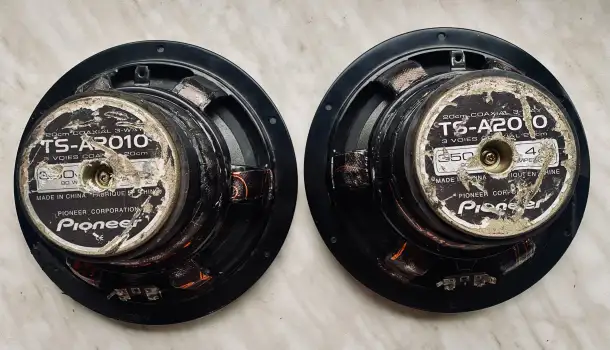 Динамики pioneer TS-A210, фотография 2