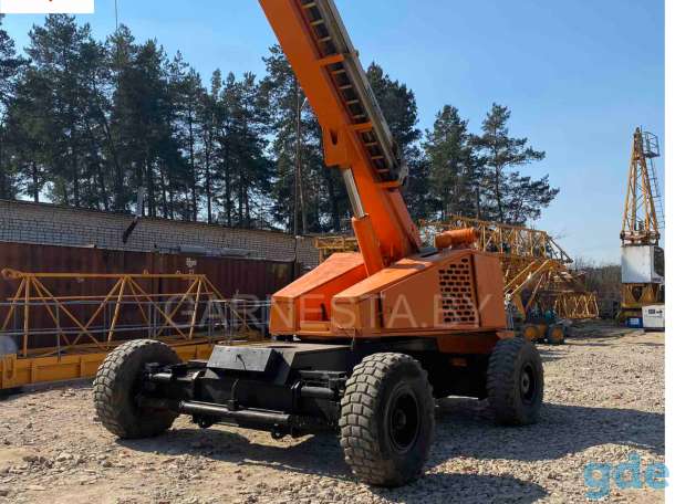 Самоходный телескопический подъемник Grove MZ 116B, фотография 1