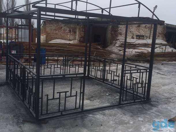 Просторная и стильная беседка с бесплатной доставкой, фотография 2