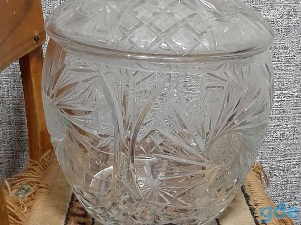 Богемское стекло made in CZECHOSLOVAKIA, фотография 1