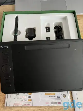 Графический планшет Parblo Intangbo S (черный), фотография 1