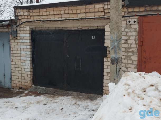 Гараж на Ж.Д техникуме, 3 переулок Дмитрия Фурманова, фотография 1