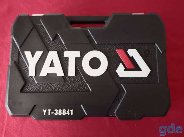 Набор инструментов Yato YT-38841, фотография 1