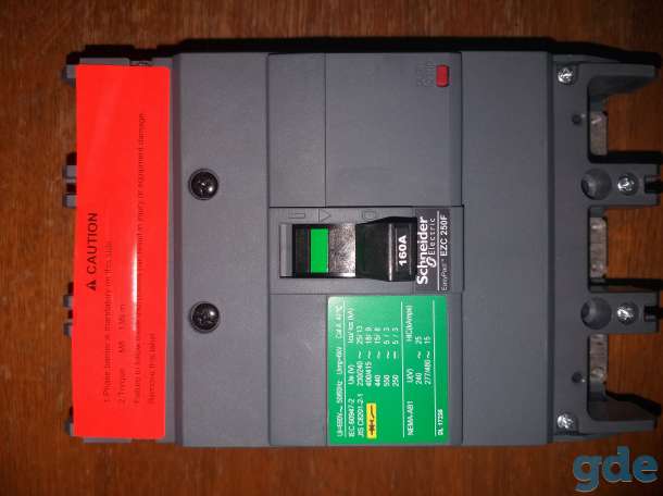 Выключатель автоматический Schneider Electric, фотография 1