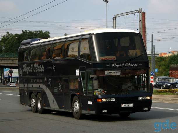 Аренда автобуса NEOPLAN 117/3 EURO-2 с водителем, фотография 1