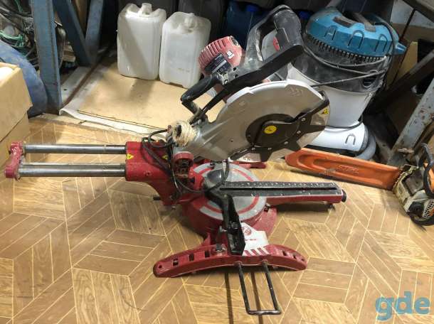 Пила торцовочная Einhell TH-SM 2534 Dual б/у, фотография 1