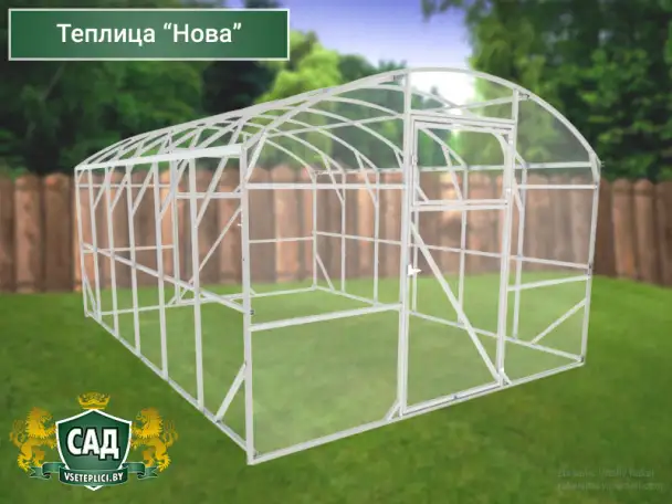 Теплица Агро Титан Компакт 46810м. Доставка по всей области., фотография 8