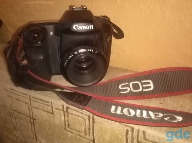 Фотоаппарат Canon EOS 40 D, фотография 2
