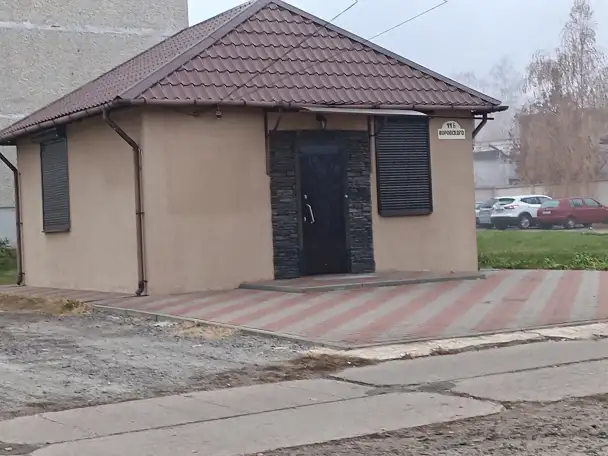 павильон, петриков ул.Воровского 11Б, фотография 1