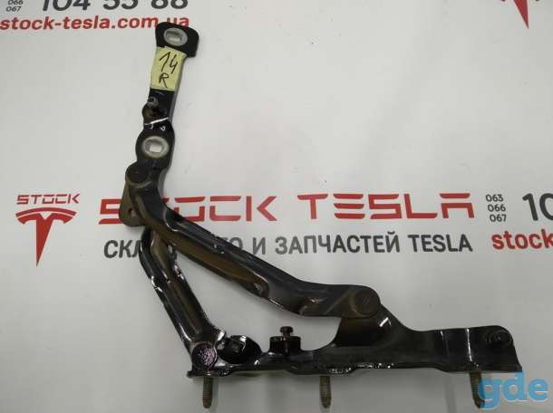 Зап. части для авто Tesla. Петля крышки багажника правая Tesla modelEE a M3S TRUNK HINGE RH {M, фотография 3