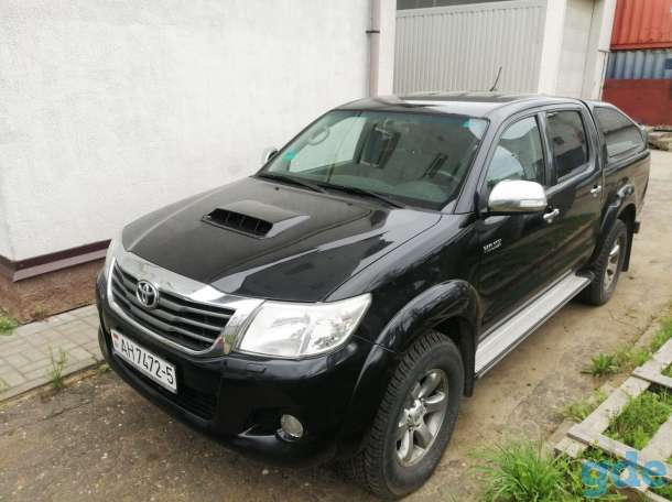 Toyota Hilux 3.0 VNT TCI, фотография 1