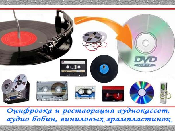 Оцифровка, перезапись видеокассет и киноплёнок в Минске, фотография 3