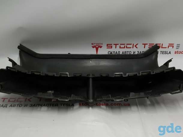 Зап. части для авто Tesla. Воздуховод приёмный переднего бампера в сборе Tesla model XDD MX NOSE, фотография 6