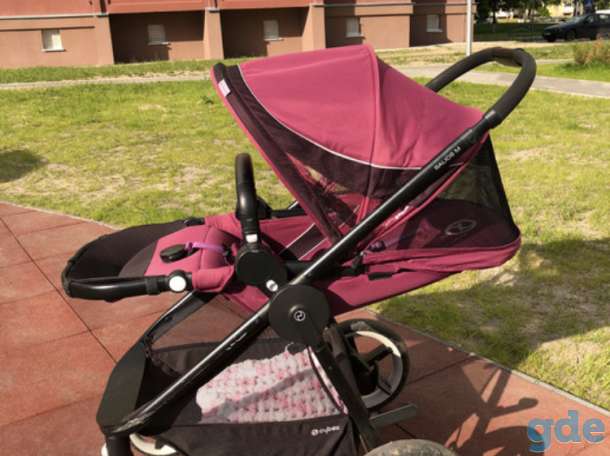 Коляска Cybex Balios M, фотография 4