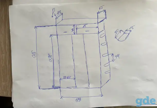 Шкаф купе СРОЧНО, фотография 2