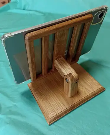 Подставка под планшет, IPad из дуба., фотография 4