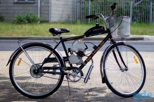 Мотовелосипед Stels Navigator 300 100cc, фотография 2