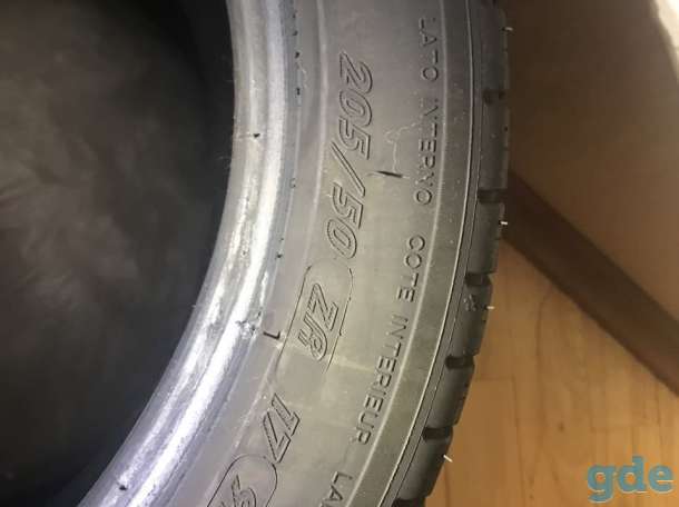 Michelin Pilot Sport 3 205/50R17 93W, летние, оригинальные (Германия), 2 шт., фотография 6