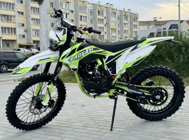 Кроссовый мотоцикл PROGASI SUPER MAX 300 New, фотография 13
