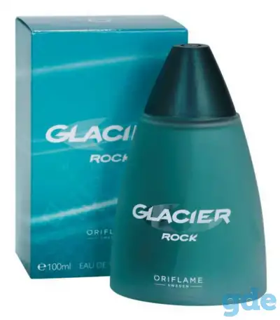 Туалетная вода GLACIER ROCK. Глейшер Рок. Оригинал. Завод-изготовитель Варшава, Польша., фотография 1