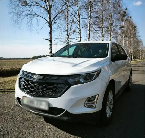 Chevrolet Equinox, фотография 1