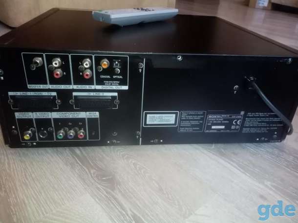 DVD-Player на 301 диск Sony DVP-CX860, фотография 5