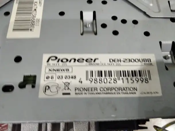 Автомагнитола CDMP3 Pioneer, фотография 2