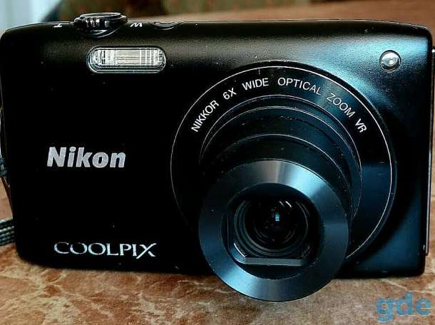Фотоаппарат Nikon, фотография 1