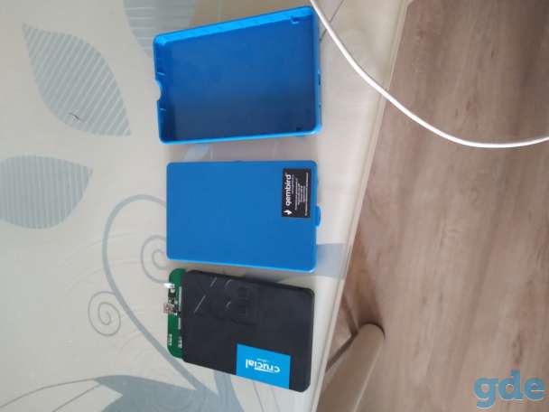 SSD Crucial BX500 240 GB, фотография 1