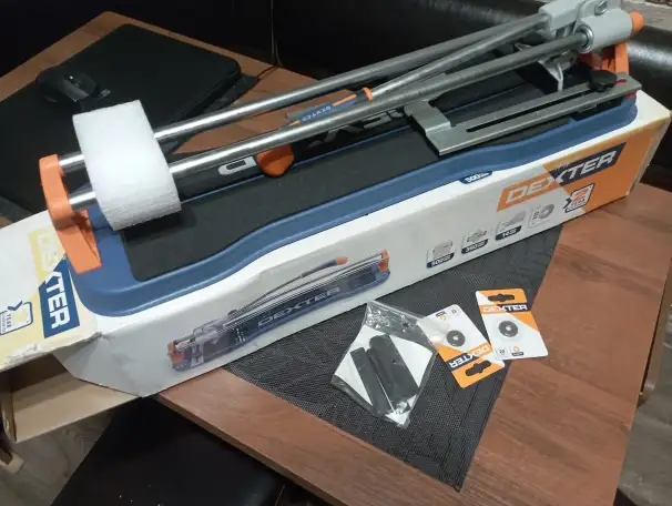 Новый плиткорез DEXTER 500mm, фотография 1