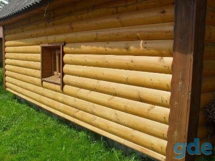 Блок-хаус из сосны, фотография 3