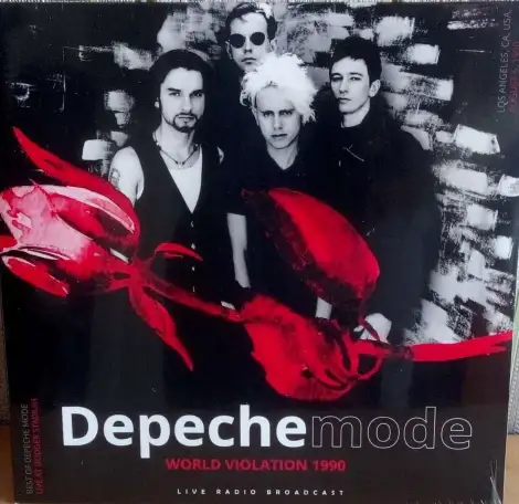 Винил Cure и Depeche Mode новые в плёнке и другие, фотография 4
