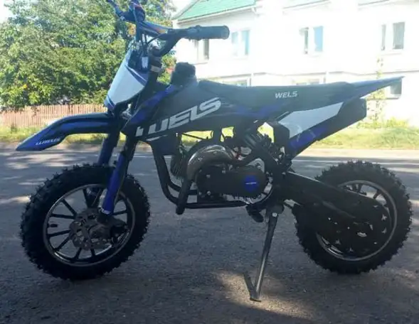 Питбайк mini wels cross 2t, фотография 7